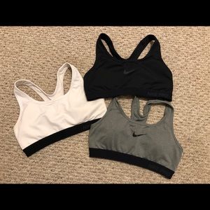 Nike Women’s Pro Classic Sports Bra SET OF THREE